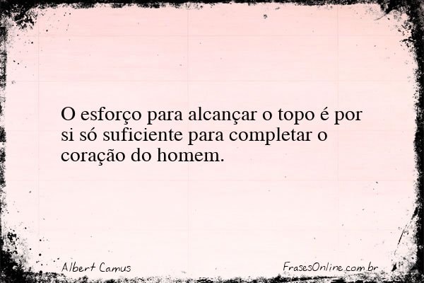 Frase de Albert Camus