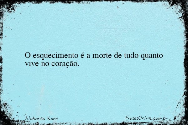 Frase de Alphonse Karr