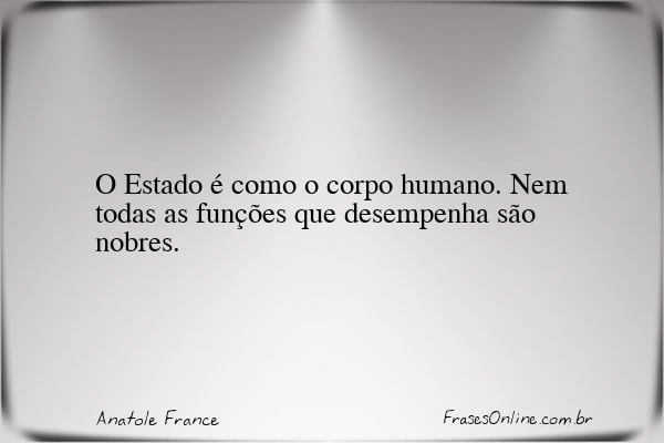Frase de Anatole France