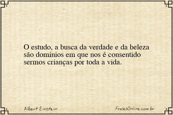 Frase de Albert Einstein