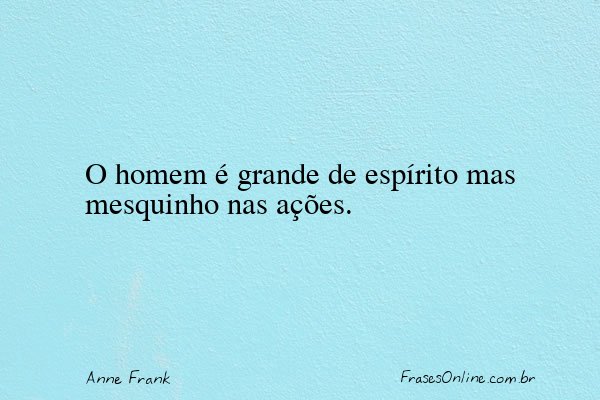 Frase de Anne Frank