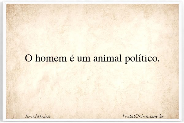 Frase de Aristóteles
