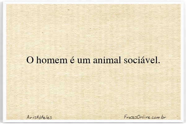 Frase de Aristóteles