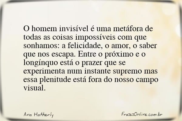 Frase de Ana Hatherly