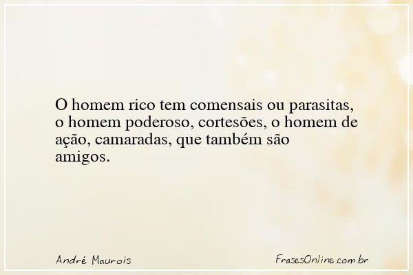 Frase de André Maurois