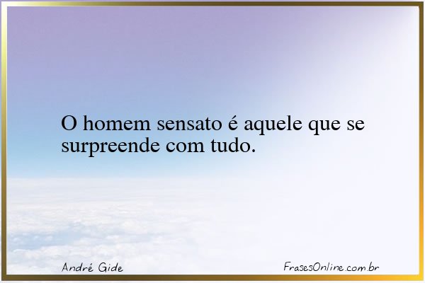 Frase de André Gide