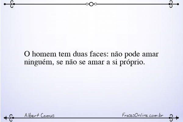 Frase de Albert Camus