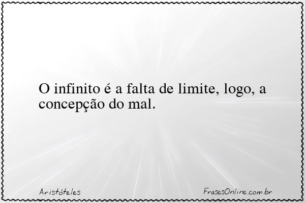 Frase de Aristóteles