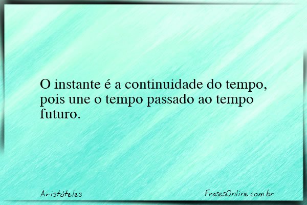 Frase de Aristóteles