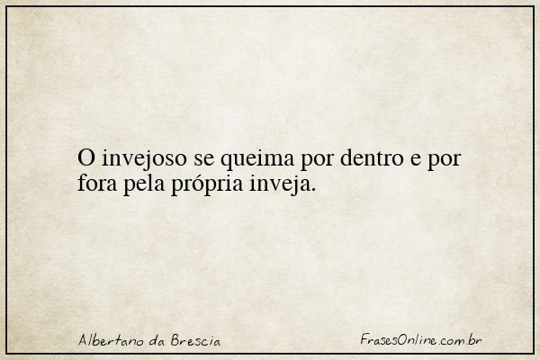 Frase de Albertano da Brescia