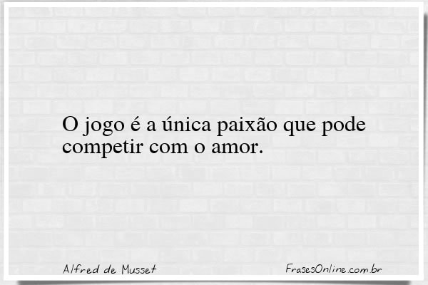 Frase de Alfred de Musset