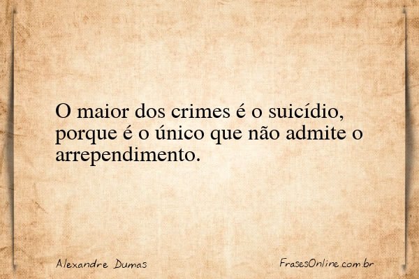 Frase de Alexandre Dumas