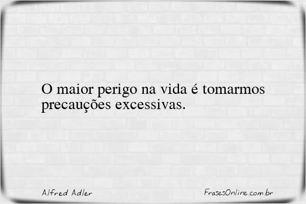 Frase de Alfred Adler