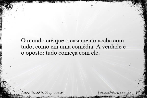 Frase de Anne Sophie Soymonof