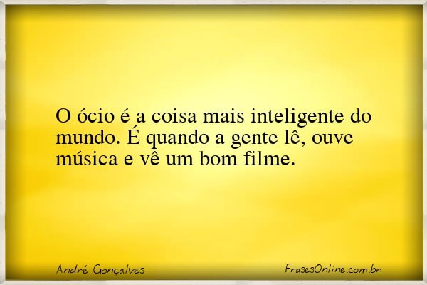 Frase de André Gonçalves
