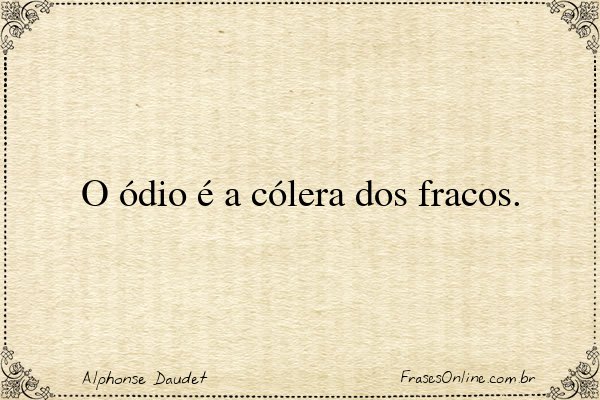 Frase de Alphonse Daudet