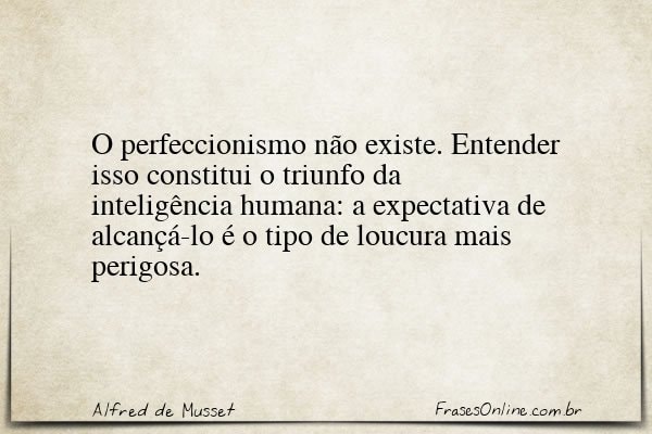 Frase de Alfred de Musset