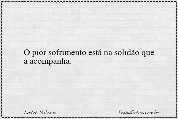Frase de André Malraux