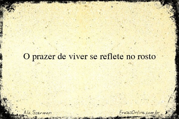 Frase de Ala Szerman