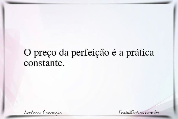 Frase de Andrew Carnegie