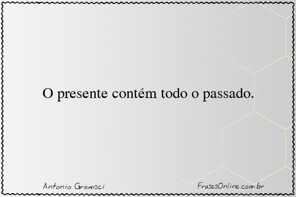 Frase de Antonio Gramsci