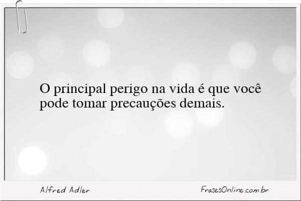 Frase de Alfred Adler