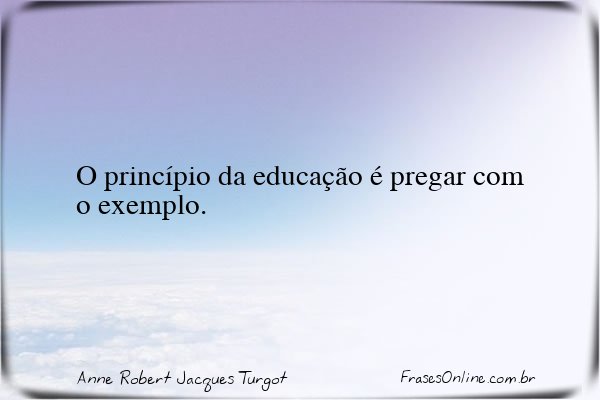 Frase de Anne Robert Jacques Turgot