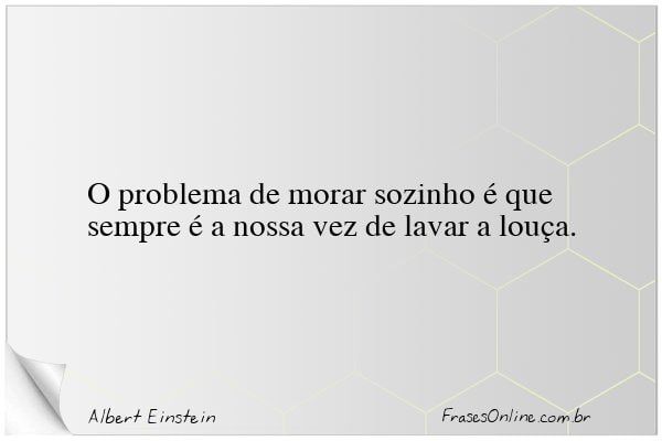 Frase de Albert Einstein