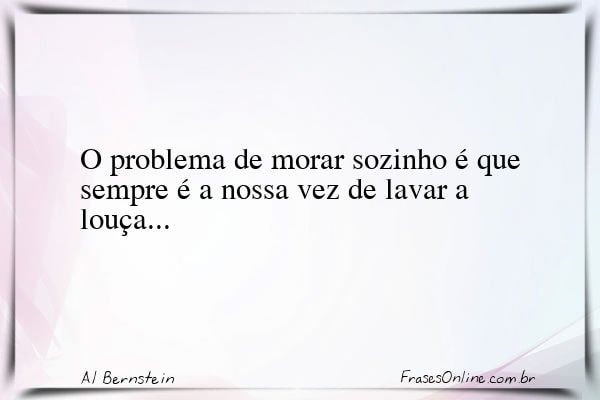 Frase de Al Bernstein