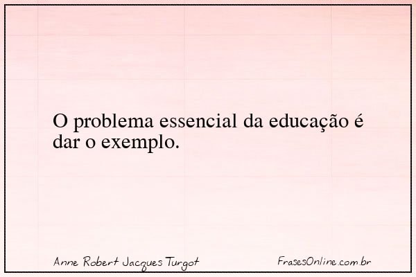Frase de Anne Robert Jacques Turgot