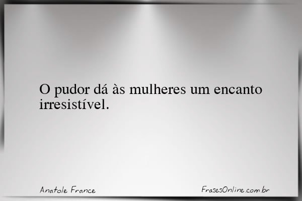 Frase de Anatole France