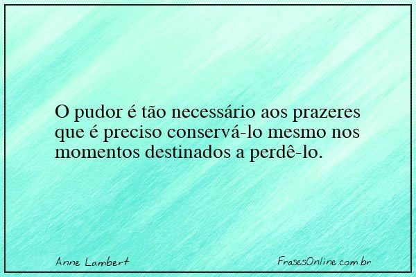 Frase de Anne Lambert