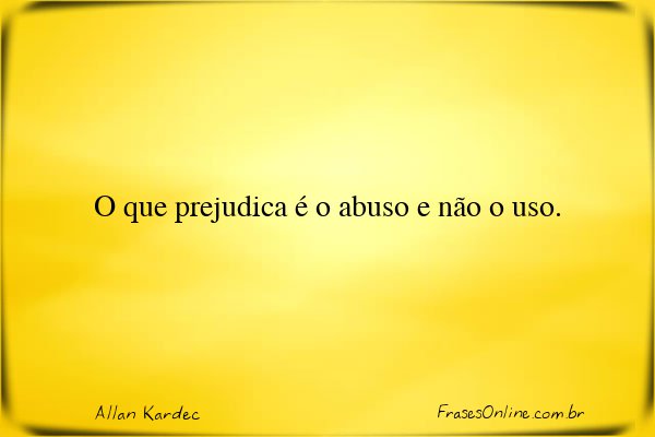Frase de Allan Kardec