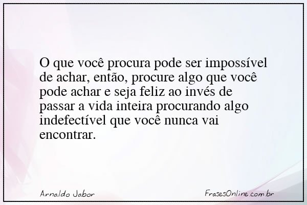 Frase de Arnaldo Jabor