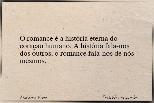 Frase de Alphonse Karr