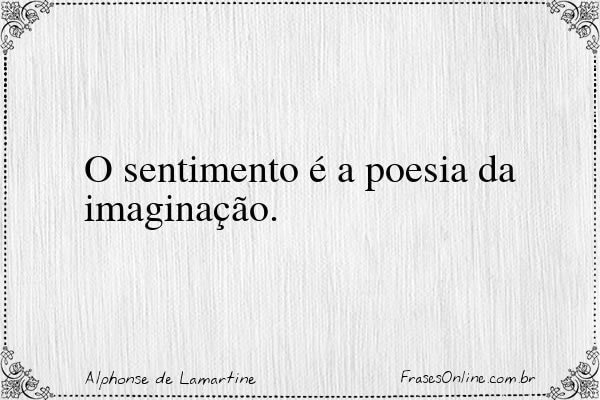 Frase de Alphonse de Lamartine