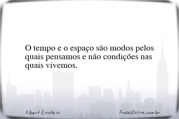 Frase de Albert Einstein