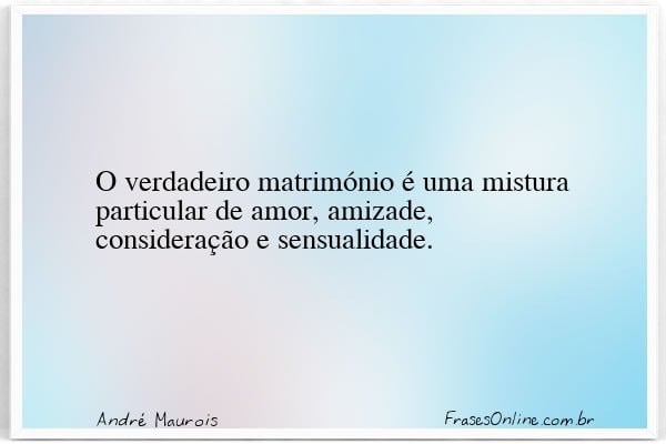 Frase de André Maurois
