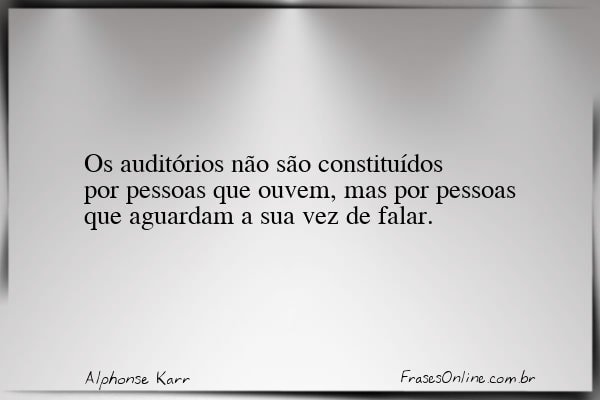 Frase de Alphonse Karr