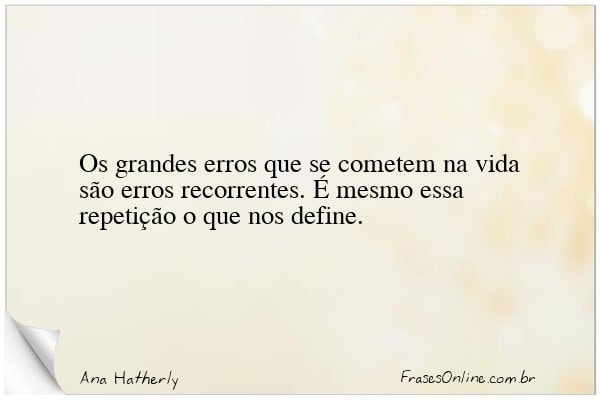 Frase de Ana Hatherly
