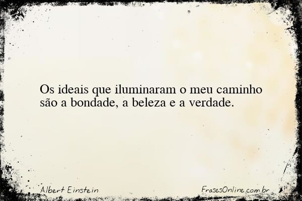 Frase de Albert Einstein