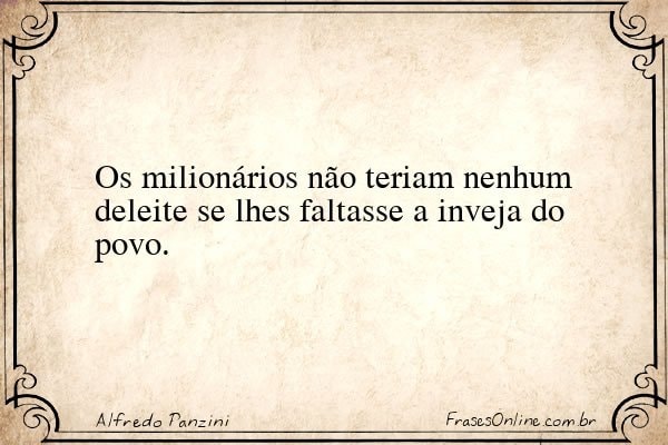 Frase de Alfredo Panzini