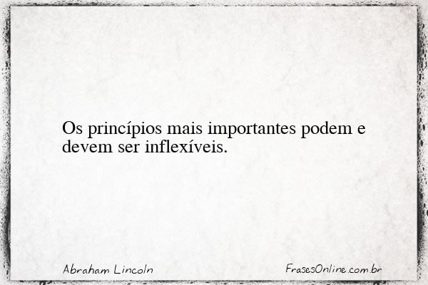 Frase de Abraham Lincoln