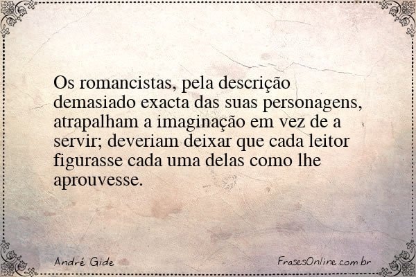 Frase de André Gide