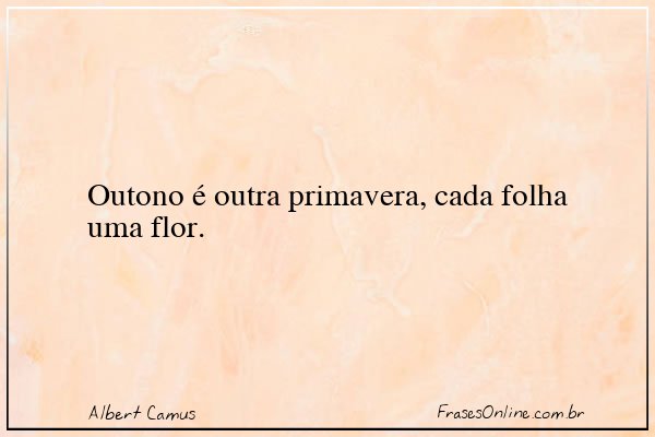 Frase de Albert Camus