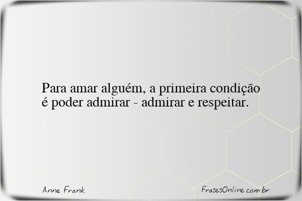 Frase de Anne Frank
