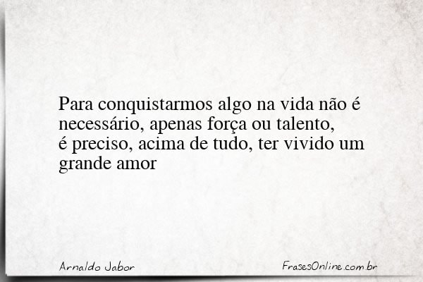 Frase de Arnaldo Jabor