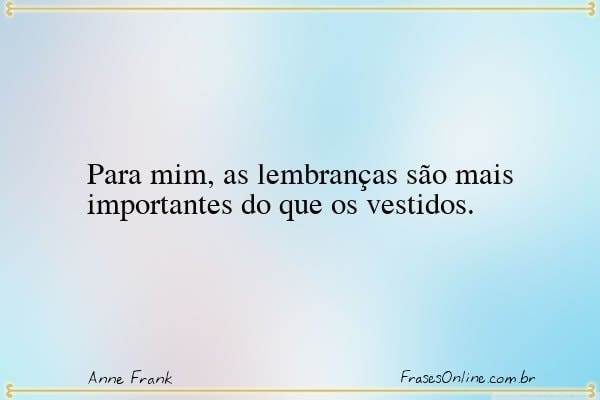 Frase de Anne Frank