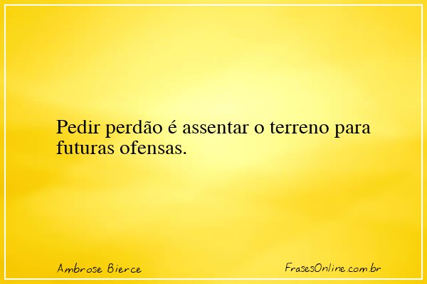 Frase de Ambrose Bierce