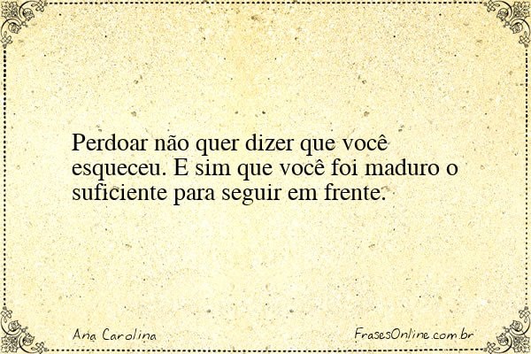 Frase de Ana Carolina